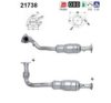OPEL 854136 Catalytic Converter